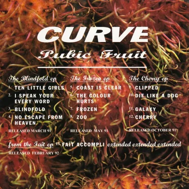Pubic Fruit by Curve - album cover