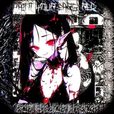 paint your ears red