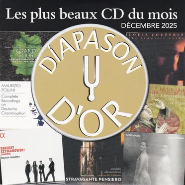 Les Plus Beaux CD du mois — décembre 2025 by Various Artists - album cover