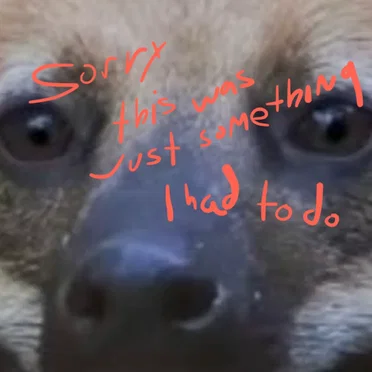 sorry this was just something i had to do