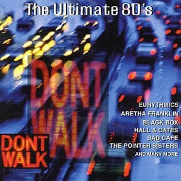 The Ultimate 80’s by Various Artists - album cover