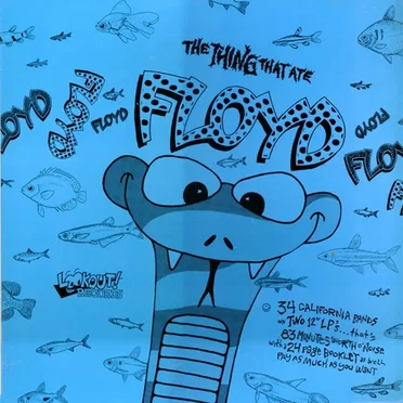 The Thing That Ate Floyd by Various Artists - album cover