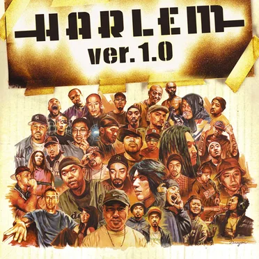 HARLEM ver.1.0 by Various Artists - album cover