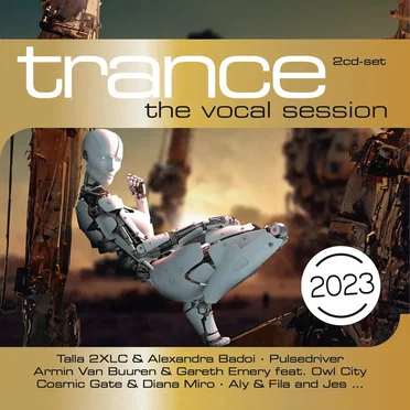Trance: The Vocal Session 2023 by Various Artists - album cover