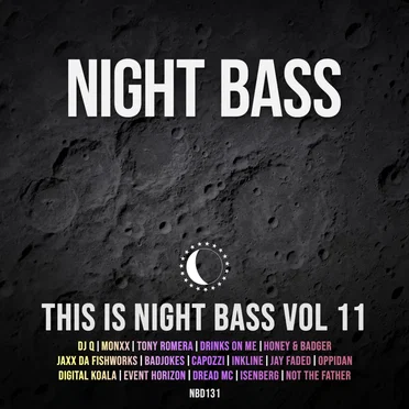 This is Night Bass: Vol. 11 by Various Artists - album cover