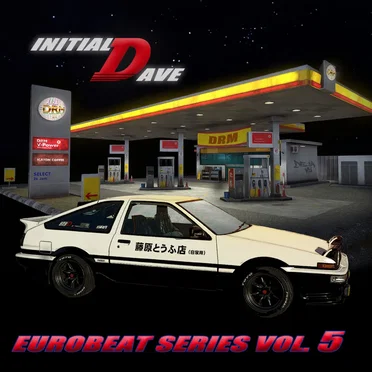 Initial Dave Eurobeat Series, Vol. 5 by Various Artists - album cover