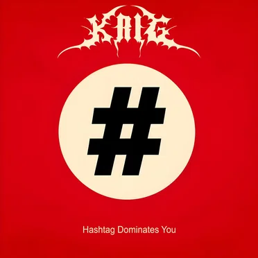 #hashtagdominatesyou by Krig - album cover
