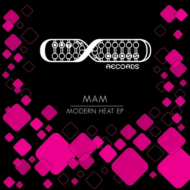 Modern Heat by M.A.M - album cover