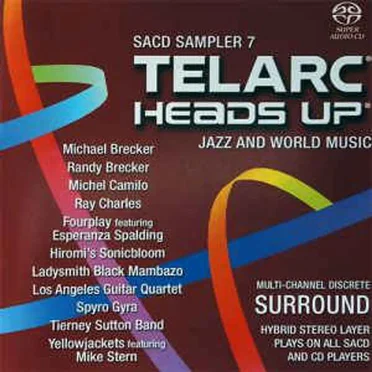 Telarc Heads Up SACD Sampler Volume 7 by Various Artists - album cover