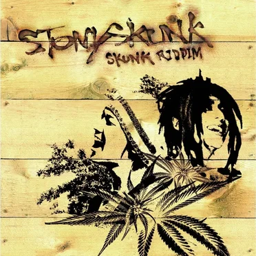 Skunk Riddim by Stony Skunk - album cover