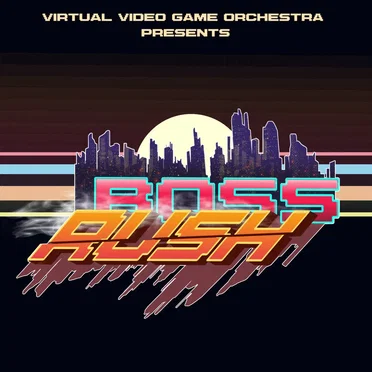 Boss Rush by Virtual Video Game Orchestra - album cover