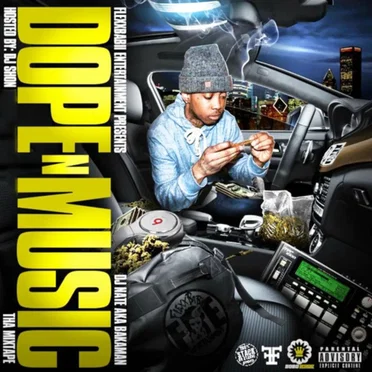 Dope N Music by DJ Nate - album cover