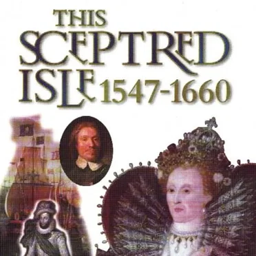 This Sceptred Isle, Volume 4: 1547-1660: Elizabeth I to Cromwell by Christopher Lee - album cover
