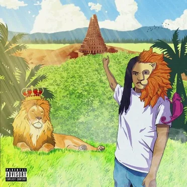 BEFORE BABYLONE BURNT by Jeune Lion - album cover