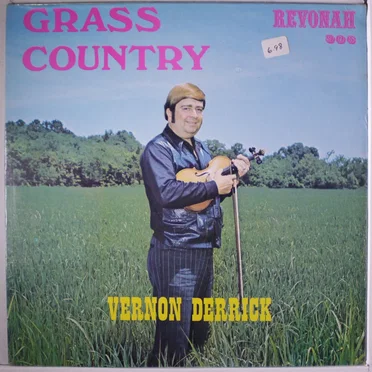 Grass Country by Vernon Derrick - album cover