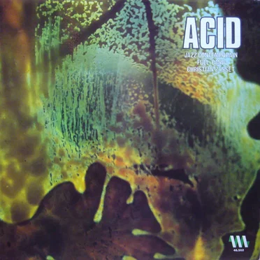 Acid by Christian Zÿsset - album cover
