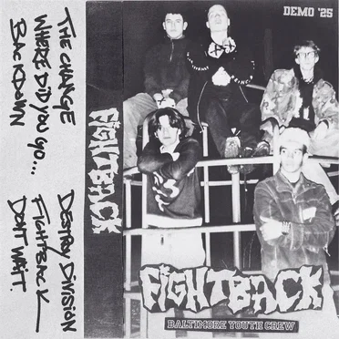 Demo '25 by Fightback - album cover