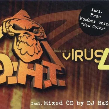 D.H.T. Virus 04 by Various Artists - album cover