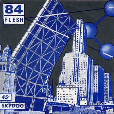 Salted City by 84 Flesh - album cover