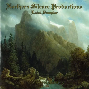 Echoes of Metal Vol. IV by Various Artists - album cover