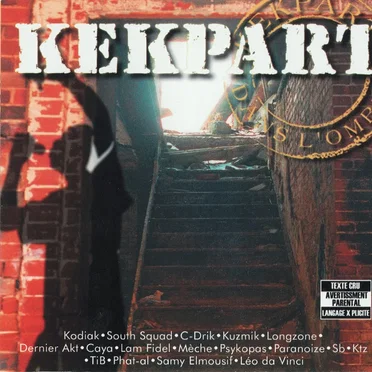 Kekpart dans l’ombre by Various Artists - album cover