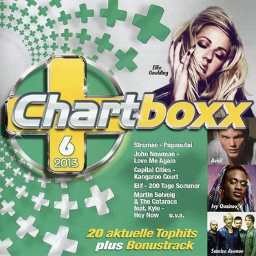 Chartboxx 6/2013 by Various Artists - album cover