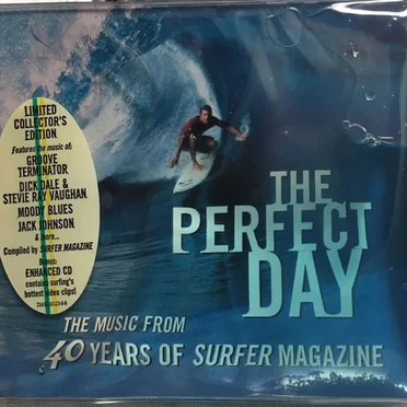 The Perfect Day (The Music From 40 Years of Surfer Magazine) by Various Artists - album cover