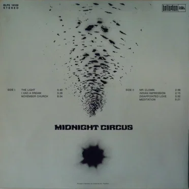 Midnight Circus by Midnight Circus - album cover