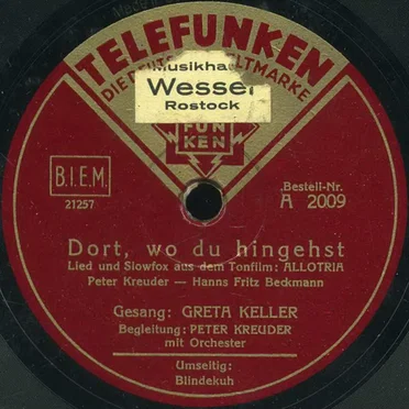 Dort, wo du hingehst / Blindekuh