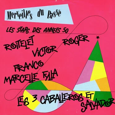 Merveilles Du Passé - Les Stars Des Années 50 by Various Artists - album cover