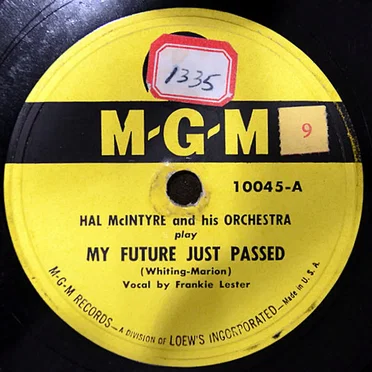 My Future Just Passed / Chicksaw Limited