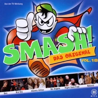 Smash! Volume 18 by Various Artists - album cover
