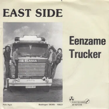 Eenzame trucker