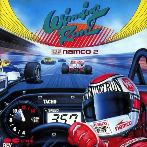 Winning Run -G.S.M. namco 2-