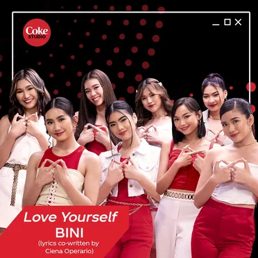 Love Yourself by BINI - album cover