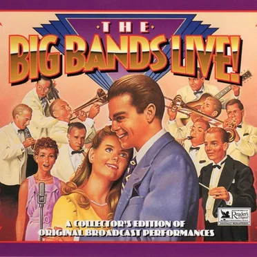 Big Bands Live by Various Artists - album cover