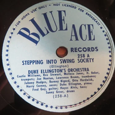 Stepping Into Swing Society / San Juan Hill