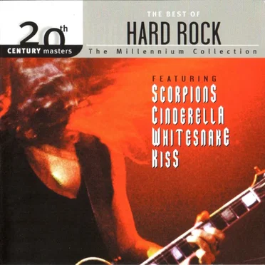 The Best Of Hard Rock by Various Artists - album cover