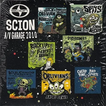 Scion A/V Garage 2010 by Various Artists - album cover