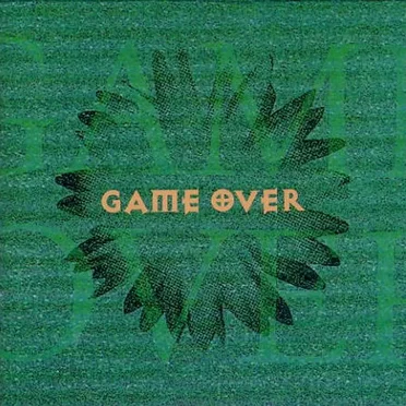 GAME OVER by Troubadour Record - album cover