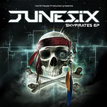 SkyPirates by Junesix - album cover