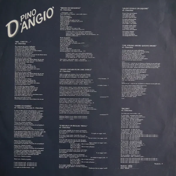 Ti regalo della musica