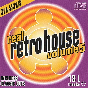 Real Retro House Volume 5 by Various Artists - album cover