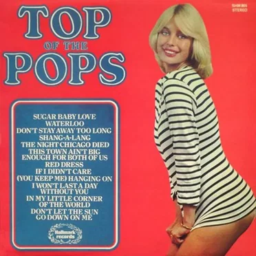 Top of the Pops, Volume 38 by Top of the Poppers - album cover