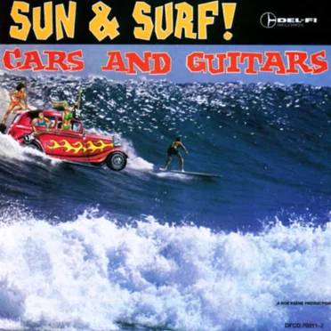 Sun & Surf! Cars and Guitars by Various Artists - album cover