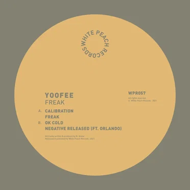 Freak by Yoofee - album cover