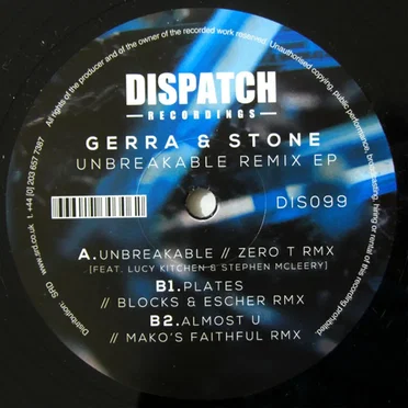 Unbreakable Remix EP