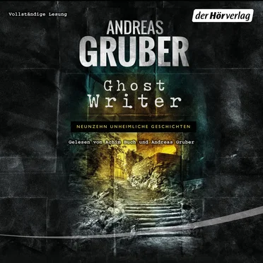 Ghost Writer by Andreas Gruber - album cover