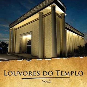 Louvores do Templo, Volume 2 by Various Artists - album cover