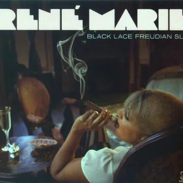 Black Lace Freudian Slip